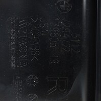 2014-2018 BMW X5 Right Rear Bumper Bracket Mount 51127294722 OEM Used