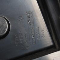 2016-2022 BMW X1 F48 Right Rear Bumper Bracket 51127332318 OEM Used