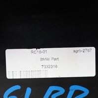 2016-2022 BMW X1 F48 Right Rear Bumper Bracket 51127332318 OEM Used