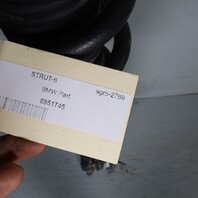 2014-2019 BMW X5 X6 3.0 Left Front Strut Shock Spring 31316851745 OEM