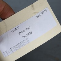 2013-2015 BMW X1 E84 3.0 Rear Axle Differential Carrier 33107592937 OEM Used