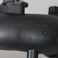 2012-2015 BMW X1 N20 Left Intercooler Hose Pipe Induction 13717607941 OEM Used