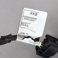 2014-2018 BMW X5 Rear Bumper Wire Harness Wiring PDC 61129306090 OEM Used