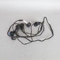 2014-2018 BMW X5 Rear Bumper Wire Harness Wiring PDC 61129306090 OEM Used