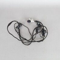 2014-2018 BMW X5 Rear Bumper Wire Harness Wiring PDC 61129306090 OEM Used