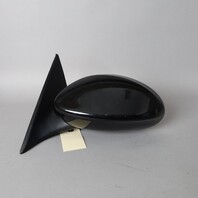 2007-2009 BMW 328i 335i Coupe / Conv Left Door Mirror 51167176179  OEM Used