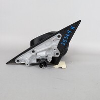 2007-2009 BMW 328i 335i Coupe / Conv Right Door Mirror 51167176180 OEM Used