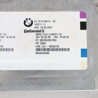 BMW 328i 335i 528i 535i Bluetooth Telematics Control Module 84109149614 OEM Used