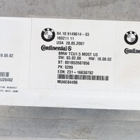 BMW 328i 335i 528i 535i Bluetooth Telematics Control Module 84109149614 OEM Used