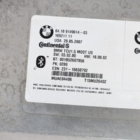 BMW 328i 335i 528i 535i Bluetooth Telematics Control Module 84109149614 OEM Used