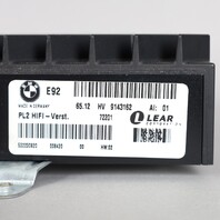 2011-2013 BMW 328i 335i M3 Coupe Amp Amplifier 65129143162 OEM Used