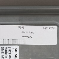 2008-2010 BMW 128i 328i 528i X5 Z4 Engine Control Module ECM ECU MSV80 OEM Used