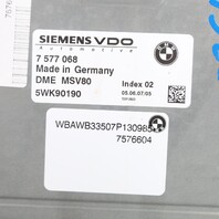 2008-2010 BMW 128i 328i 528i X5 Z4 Engine Control Module ECM ECU MSV80 OEM Used