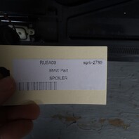 2016-2022 BMW X1 F48 Rear Spoiler AeroBlade Black 51627350857 OEM Used