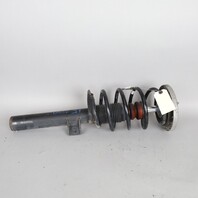 2011-2018 BMW X3 X4 Left Front Strut Shock Spring 31316796409 OEM Used