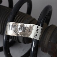 2011-2018 BMW X3 X4 Left Front Strut Shock Spring 31316796409 OEM Used