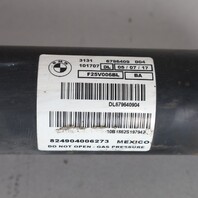 2011-2018 BMW X3 X4 Left Front Strut Shock Spring 31316796409 OEM Used