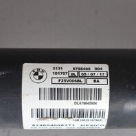 2011-2018 BMW X3 X4 Left Front Strut Shock Spring 31316796409 OEM Used