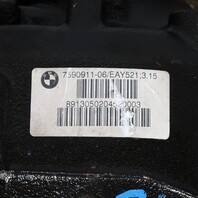 2011-2013 BMW X5 3.0 Rear Differentail Carrier 33107590912 OEM Used