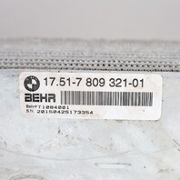 2008-2018 BMW X5 3.0 N55 Intercooler 17517809321 OEM Used