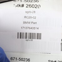 BMW 128i 135i 328i 335i X1 Engine Coolant Expansion Tank 17137640514 OEM