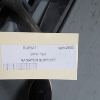 2007-2010 BMW X5 Radiator Support Air Duct 51647177878 OEM Used