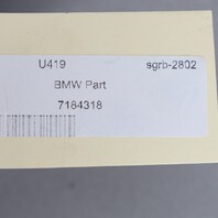 BMW X1 X3 X5 Right Fog Light Lamp 63177184318 OEM Used