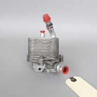 08-13 BMW 325i 328i Transmission Oil Cooler Heat Exchanger 17217521064 OEM Used