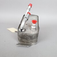 08-13 BMW 325i 328i Transmission Oil Cooler Heat Exchanger 17217521064 OEM Used