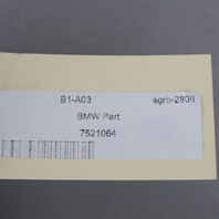 08-13 BMW 325i 328i Transmission Oil Cooler Heat Exchanger 17217521064 OEM Used