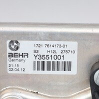 2011-2013 BMW 535i Transmission Oil Cooler Heat Exchanger 17217614173 OEM Used