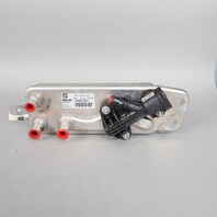 2011-2013 BMW 535i Transmission Oil Cooler Heat Exchanger 17217614173 OEM Used