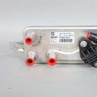 2011-2013 BMW 535i Transmission Oil Cooler Heat Exchanger 17217614173 OEM Used