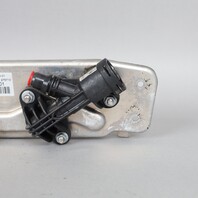 2011-2013 BMW 535i Transmission Oil Cooler Heat Exchanger 17217614173 OEM Used