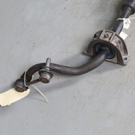 2009-2015 BMW 740i 750Li Rear Active Stabilizer Sway Bar 37126775187 OEM Used