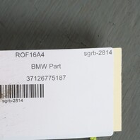 2009-2015 BMW 740i 750Li Rear Active Stabilizer Sway Bar 37126775187 OEM Used