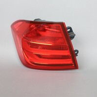 2012-2015 BMW 320i 328i 335i Left Tail Light 63217259895 OEM Used