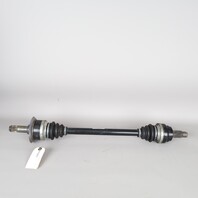 2012-2016 BMW 528i Left Rear Axle Shaft CV Joint 33207630183 OEM Used