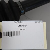 2012-2016 BMW 528i Left Rear Axle Shaft CV Joint 33207630183 OEM Used