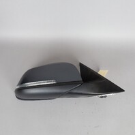 12-13 BMW 328i 335i Right Door Mirror Alpine Mineral Grey 51167245135 OEM Used