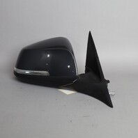 12-13 BMW 328i 335i Right Door Mirror Alpine Mineral Grey 51167245135 OEM Used