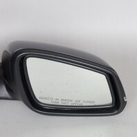 12-13 BMW 328i 335i Right Door Mirror Alpine Mineral Grey 51167245135 OEM Used