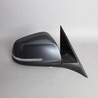 12-13 BMW 328i 335i Right Door Mirror Alpine Mineral Grey 51167245135 OEM Used