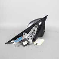 12-13 BMW 328i 335i Right Door Mirror Alpine Mineral Grey 51167245135 OEM Used