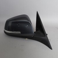 12-13 BMW 328i 335i Right Door Mirror Alpine Mineral Grey 51167245135 OEM Used