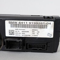 2007-2010 BMW 328 335i Climate Temperature Control Panel 64119199261 OEM Used