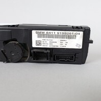 2007-2010 BMW 328 335i Climate Temperature Control Panel 64119199261 OEM Used