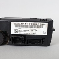 2007-2010 BMW 328 335i Climate Temperature Control Panel 64119199261 OEM Used