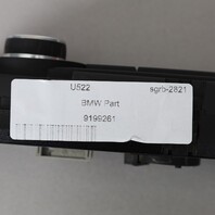 2007-2010 BMW 328 335i Climate Temperature Control Panel 64119199261 OEM Used