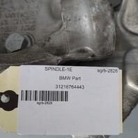 BMW 128i 135i 323i 325i 328i 330i 335i Front Left Spindle 31216764443 OEM Used